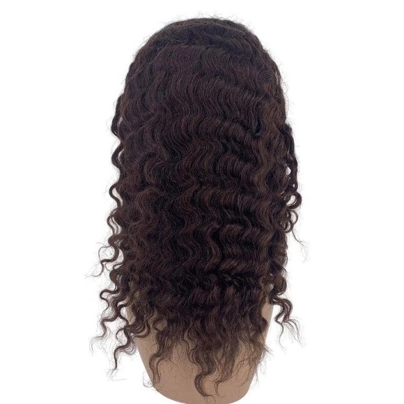 NEW #2 Deep Wave Lace Front Wig 12”